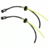 YIENJAOY Tête De Débroussailleuse, AGILITY Universel Filtre à Essence Kit Tube D'étanchéité Pour Taille-haies Débroussailleuse élagueuse