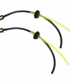YIENJAOY Tête De Débroussailleuse, AGILITY Universel Filtre à Essence Kit Tube D'étanchéité Pour Taille-haies Débroussailleuse élagueuse