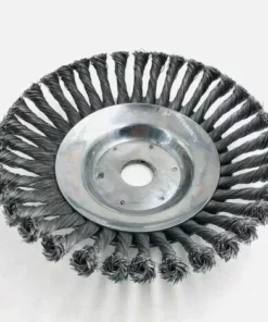 Lame De Débroussailleuse -Brosse à Mauvaises Herbes Débroussailleuse Coupeur Tête Pour Débroussailleuse Brosse Ronde Pour Débroussailleuse (6"(25 Mm X 150 Mm)） -GALOZZOIT -Débroussailleuse Soldes Magasin 67447882 2