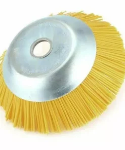 Tête De Débroussailleuse -Brosse Anti-mauvaises Herbes En Nylon Pour Débroussailleuse - Outil De Jardin - Tête De Débroussailleuse - Trou Intérieur 25,4 Mm -GALOZZOIT