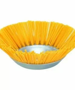 Tête De Débroussailleuse -Brosse Anti-mauvaises Herbes En Nylon Pour Débroussailleuse - Outil De Jardin - Tête De Débroussailleuse - Trou Intérieur 25,4 Mm -GALOZZOIT -Débroussailleuse Soldes Magasin 67447898 3