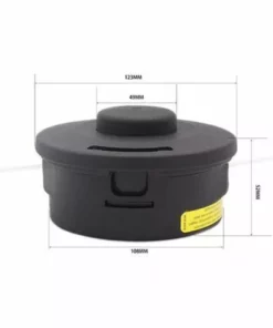 BF 1 Pièce Tête De Désherbage STIHL 25-2 Tête De Désherbage Tête De Tondeuse En Nylon Accessoires De Tondeuse à Gazon -Débroussailleuse Soldes Magasin 67555550 3