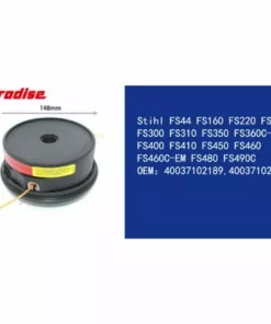 REGALI Tête De Débroussailleuse Pour Stihl Auto Cut 40-2,Tête Faucheuse Universelle Pour Débroussailleuse Modèle Stihl FS, KM Series 7 REGALI Tête De Débroussailleuse Pour Stihl Auto Cut 40-2,Tête Faucheuse Universelle Pour Débroussailleuse Modèle Stihl FS, KM Series -Débroussailleuse Soldes Magasin 67558484 2