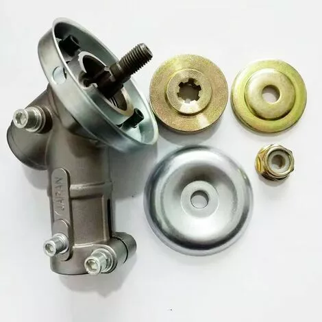 REGALI 1pc Débroussailleuse Tondeuse Remplacer Tête De Boîte De Vitesses Tête De Boîte De Vitesses Rouge 26mm Diamètre 7 Dents 3 REGALI 1pc Débroussailleuse Tondeuse Remplacer Tête De Boîte De Vitesses Tête De Boîte De Vitesses Rouge 26mm Diamètre 7 Dents