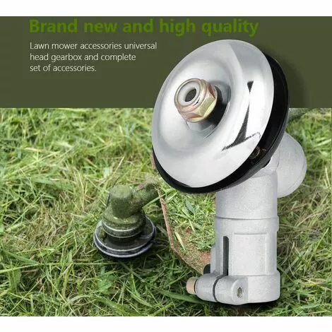 REGALI 1pc Débroussailleuse Tondeuse Remplacer Tête De Boîte De Vitesses Tête De Boîte De Vitesses Rouge 26mm Diamètre 7 Dents 5 REGALI 1pc Débroussailleuse Tondeuse Remplacer Tête De Boîte De Vitesses Tête De Boîte De Vitesses Rouge 26mm Diamètre 7 Dents – Image 3