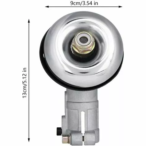 REGALI 1pc Débroussailleuse Tondeuse Remplacer Tête De Boîte De Vitesses Tête De Boîte De Vitesses Rouge 26mm Diamètre 7 Dents 7 REGALI 1pc Débroussailleuse Tondeuse Remplacer Tête De Boîte De Vitesses Tête De Boîte De Vitesses Rouge 26mm Diamètre 7 Dents – Image 5