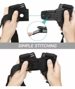 REGALI Harnais Debroussailleuse - Harnais De Débroussailleuse Universelle à Double Boutonnage Pour Débroussailleuse Stihl, Echo, Honda, Husqvarna, Shindaiwa (Noir) 10 REGALI Harnais Debroussailleuse - Harnais De Débroussailleuse Universelle à Double Boutonnage Pour Débroussailleuse Stihl, Echo, Honda, Husqvarna, Shindaiwa (Noir) -Débroussailleuse Soldes Magasin 67558802 4