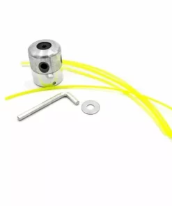 REGALOS Tête à Double Fil En Aluminium Pour Coupe-bordures/débroussailleuse Avec Ses Accessoires Et Fil De Coupe En Nylon, Logement Pour Réception M8 M10 8 REGALOS Tête à Double Fil En Aluminium Pour Coupe-bordures/débroussailleuse Avec Ses Accessoires Et Fil De Coupe En Nylon, Logement Pour Réception M8 M10 -Débroussailleuse Soldes Magasin 67559236 3