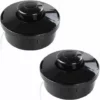 REGALI 2pcs Tête à Double Filetage Pour Tondeuse à Gazon Bobine De Rechange Universelle En Nylon Et Tête De Coupe M10 X 1,25 2 REGALI 2pcs Tête à Double Filetage Pour Tondeuse à Gazon Bobine De Rechange Universelle En Nylon Et Tête De Coupe M10 X 1,25 -Débroussailleuse Soldes Magasin 67559462 1
