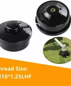 REGALI 2pcs Tête à Double Filetage Pour Tondeuse à Gazon Bobine De Rechange Universelle En Nylon Et Tête De Coupe M10 X 1,25 8 REGALI 2pcs Tête à Double Filetage Pour Tondeuse à Gazon Bobine De Rechange Universelle En Nylon Et Tête De Coupe M10 X 1,25 -Débroussailleuse Soldes Magasin 67559462 2