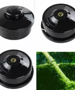 REGALI 2pcs Tête à Double Filetage Pour Tondeuse à Gazon Bobine De Rechange Universelle En Nylon Et Tête De Coupe M10 X 1,25 9 REGALI 2pcs Tête à Double Filetage Pour Tondeuse à Gazon Bobine De Rechange Universelle En Nylon Et Tête De Coupe M10 X 1,25 -Débroussailleuse Soldes Magasin 67559462 3