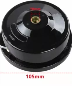 REGALI 2pcs Tête à Double Filetage Pour Tondeuse à Gazon Bobine De Rechange Universelle En Nylon Et Tête De Coupe M10 X 1,25 10 REGALI 2pcs Tête à Double Filetage Pour Tondeuse à Gazon Bobine De Rechange Universelle En Nylon Et Tête De Coupe M10 X 1,25 -Débroussailleuse Soldes Magasin 67559462 4