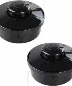 REGALI 2pcs Tête à Double Filetage Pour Tondeuse à Gazon Bobine De Rechange Universelle En Nylon Et Tête De Coupe M10 X 1,25 11 REGALI 2pcs Tête à Double Filetage Pour Tondeuse à Gazon Bobine De Rechange Universelle En Nylon Et Tête De Coupe M10 X 1,25 -Débroussailleuse Soldes Magasin 67559462 5