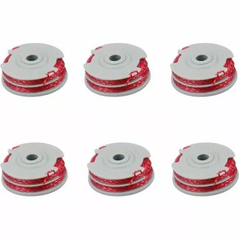Cisea FLY021 Bobine De Fil De Rechange Pour Débroussailleuse 1,5 Mm Double Alimentation Automatique Contour Mini Trim Multi Trim Power Trim Et Revolution 6 Pièces 3 Cisea FLY021 Bobine De Fil De Rechange Pour Débroussailleuse 1,5 Mm Double Alimentation Automatique Contour Mini Trim Multi Trim Power Trim Et Revolution 6 Pièces