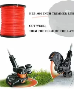 Cisea 2.4 Mm X 100 M Nylon Fil De Coupe,Forme D'étoile Débroussailleuse Bobine Avec Compatibilité élevée Et Des Performances Coupe Parfaites Pour Jardin Accessoires Tondeuse 9 Cisea 2.4 Mm X 100 M Nylon Fil De Coupe,Forme D'étoile Débroussailleuse Bobine Avec Compatibilité élevée Et Des Performances Coupe Parfaites Pour Jardin Accessoires Tondeuse -Débroussailleuse Soldes Magasin 67564525 3