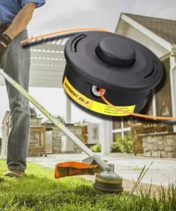 ENLENK Tête Faucheuse Pour Stihl Auto Cut 25-2, Tête De Coupe Fits Débroussailleuse Modèle Stihl FS, KM Series(2 Pièces) 11 ENLENK Tête Faucheuse Pour Stihl Auto Cut 25-2, Tête De Coupe Fits Débroussailleuse Modèle Stihl FS, KM Series(2 Pièces) -Débroussailleuse Soldes Magasin 67582373 5