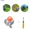 LLOVE Tondeuse à Gazon à Chaîne De Jardin, Débroussailleuse Pour Accessoires De Tondeuse à Gazon (rouge) 2PCS -Débroussailleuse Soldes Magasin 67631282 1