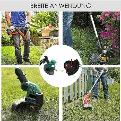 LLOVE FSE 60 Têtes De Coupe Pour Stihl FSE71 FSE81 FS38 FS40 FS45 FS46 FS50 Viking TE600 TE700 TE1000 AutoCut C5-2 Numéro De Référence 4006 710 2103 4006 710 2106 + Lame En Plastique 6 LLOVE FSE 60 Têtes De Coupe Pour Stihl FSE71 FSE81 FS38 FS40 FS45 FS46 FS50 Viking TE600 TE700 TE1000 AutoCut C5-2 Numéro De Référence 4006 710 2103 4006 710 2106 + Lame En Plastique – Image 4