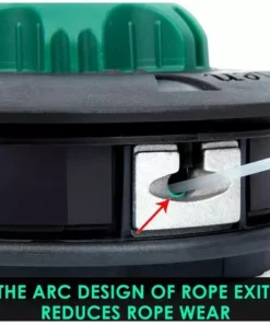 FLYME Tête De Débroussailleuse, OLEOMAC, 130 MM, M 10X1,25 F, Tête De Débroussailleuse Universelle En Métal, Convient à Toutes Les Débroussailleuses Sthil, Husquarna, Stiga -Débroussailleuse Soldes Magasin 67635999 3