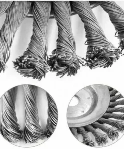 QERSTA Brosse à Mauvaises Herbes Débroussailleuse Coupeur Tête Pour Débroussailleuse Brosse Ronde Pour Débroussailleuse (6") 11 QERSTA Brosse à Mauvaises Herbes Débroussailleuse Coupeur Tête Pour Débroussailleuse Brosse Ronde Pour Débroussailleuse (6") -Débroussailleuse Soldes Magasin 67646524 5