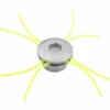QERSTA Aluminium Fils Tête Coupe-Bordure,Universelle Tête De Debroussailleuse Avec 4 Lignes,Tête Faucheuse Pour Jardin,Pelouse,Patio -Débroussailleuse Soldes Magasin 67646560 1