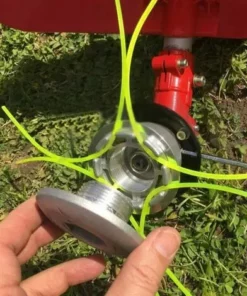 QERSTA Aluminium Fils Tête Coupe-Bordure,Universelle Tête De Debroussailleuse Avec 4 Lignes,Tête Faucheuse Pour Jardin,Pelouse,Patio 11 QERSTA Aluminium Fils Tête Coupe-Bordure,Universelle Tête De Debroussailleuse Avec 4 Lignes,Tête Faucheuse Pour Jardin,Pelouse,Patio -Débroussailleuse Soldes Magasin 67646560 5