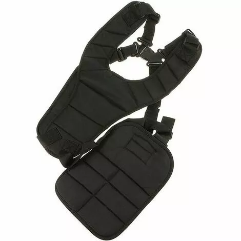 QERSTA Bandoulière Débroussailleuse Trimmer Bandoulière Pour Débroussailleuse Trimmer Harnais Ceinture Confortable Strimmer Double Poitrine Bandoulière Trimmer Sangle Pour Débroussailleuse 4 QERSTA Bandoulière Débroussailleuse Trimmer Bandoulière Pour Débroussailleuse Trimmer Harnais Ceinture Confortable Strimmer Double Poitrine Bandoulière Trimmer Sangle Pour Débroussailleuse – Image 2