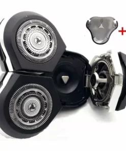 THSINDE Tête De Rasage Pour Philips RQ10 RQ12 Tête De Rasage De Rechange, Pour Philips Razor RQ1250, RQ1250CC, RQ1260, RQ1260CC, RQ1280, RQ1280CC, RQ1290, RQ1290CC, RQ1251