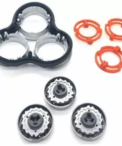 THSINDE Tête De Rechange Pour Rasoir électrique Philips RQ12/7000 9000, S7370, SH90, SH70, RQ1250, S9521, S9522, S9000, S9531, S7370 -Débroussailleuse Soldes Magasin 67663166 4