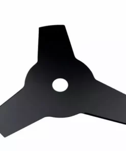 LLOVE Lame De Tondeuse à Gazon, Lame De Rechange Pour Débroussailleuse En Acier à 3 Dents