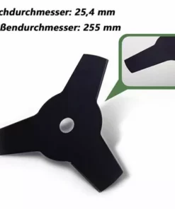LLOVE Lame De Tondeuse à Gazon, Lame De Rechange Pour Débroussailleuse En Acier à 3 Dents -Débroussailleuse Soldes Magasin 67667340 4