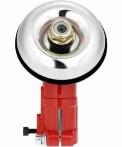 GRID COOL Débroussailleuse Tondeuse Remplacer Tête De Boîte De Vitesses Tête De Boîte De Vitesses Rouge 26mm Diamètre 9 Dents