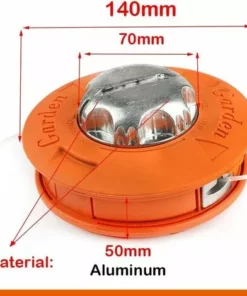 OSQI Bobine Fil Tete Debroussailleuse Universelle M10 X 1,25 Filetage à Gauche Pièces De Rechange Coupe Bordure (M10 X 1,25) 8 OSQI Bobine Fil Tete Debroussailleuse Universelle M10 X 1,25 Filetage à Gauche Pièces De Rechange Coupe Bordure (M10 X 1,25) -Débroussailleuse Soldes Magasin 67676465 2
