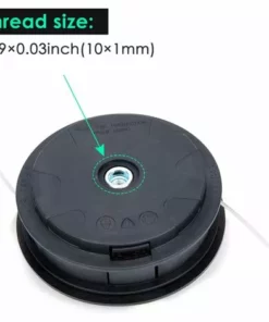 ENLENK Tête De Débroussailleuse, OLEOMAC, 130 MM, M 10X1,25 F, Tête De Débroussailleuse Universelle En Métal, Convient à Toutes Les Débroussailleuses Sthil, Husquarna, Stiga -Débroussailleuse Soldes Magasin 67677855 2