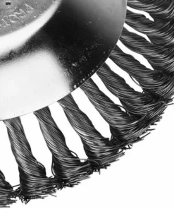 ENLENK Brosse De Débroussailleuse à Gazon, 150x25.4mm Brosse à Désherber Ronde Pour éliminer Les Mauvaises Herbes, Tête Brosse Rotative Avec Roue En Fil D'acier Massif Pour Jardin Agriculture(6 Pouce) 10 ENLENK Brosse De Débroussailleuse à Gazon, 150x25.4mm Brosse à Désherber Ronde Pour éliminer Les Mauvaises Herbes, Tête Brosse Rotative Avec Roue En Fil D'acier Massif Pour Jardin Agriculture(6 Pouce) -Débroussailleuse Soldes Magasin 67677865 4