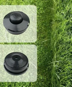 ENLENK Lot De 2 Tête De Débroussailleuse Universelle Nylon Bobine De Rechange Et Tête De Coupe M10 X 1,25 Pour Débroussailleuse Thermique à Essence -Débroussailleuse Soldes Magasin 67680067 5