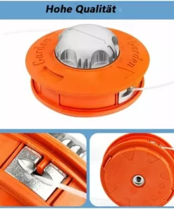 ENLENK Tondeuse à Gazon Universelle En Aluminium, Adaptée à La Cour De Jardin M10 X 1,25 LH -Débroussailleuse Soldes Magasin 67681341 2