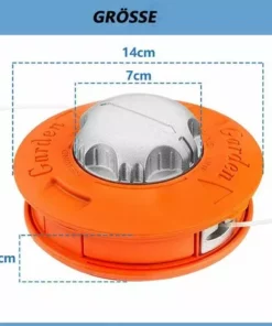 ENLENK Tondeuse à Gazon Universelle En Aluminium, Adaptée à La Cour De Jardin M10 X 1,25 LH -Débroussailleuse Soldes Magasin 67681341 3