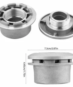 ENLENK Tête De Coupe Gazon En Aluminium, Tête De Coupe En Aluminium, Tête De Coupe En Aluminium, Tête De Coupe Universelle Pour Jardin, Pelouse, Cour 8 ENLENK Tête De Coupe Gazon En Aluminium, Tête De Coupe En Aluminium, Tête De Coupe En Aluminium, Tête De Coupe Universelle Pour Jardin, Pelouse, Cour -Débroussailleuse Soldes Magasin 67683995 2