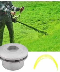 ENLENK Tête De Coupe Gazon En Aluminium, Tête De Coupe En Aluminium, Tête De Coupe En Aluminium, Tête De Coupe Universelle Pour Jardin, Pelouse, Cour 9 ENLENK Tête De Coupe Gazon En Aluminium, Tête De Coupe En Aluminium, Tête De Coupe En Aluminium, Tête De Coupe Universelle Pour Jardin, Pelouse, Cour -Débroussailleuse Soldes Magasin 67683995 3