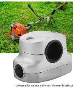 ENLENK Support De Poignée De Fixation, Pince à Perche Universelle, Solide Et Robuste, Avec Aluminium Pour Débroussailleuse, Coupe-bordure, Débroussailleuse -Débroussailleuse Soldes Magasin 67685435 2