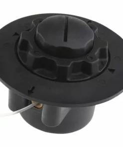 AOUGO Tête De Débroussailleuse 2 Temps Lignes De Débroussailleuse Bobines De Tête De Coupe D'herbe Compatibles Avec Stihl Autocut C5-2 FS38 FS40 FS45 FS50 Débroussailleuse M8 X 1,25 Mm RH