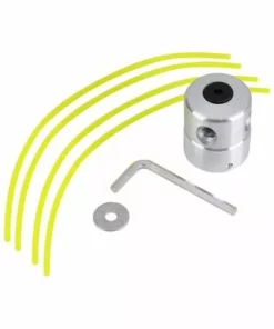 FLYME Têtes Pour Débroussailleuses Universelle En Aluminium Les Accessoires De Débroussailleuse Tête De Trimmer