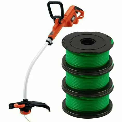 FLYME Lot De 6 Bobines Vertes Pour Débroussailleuses GL7033 GL8033 GL9035 A6482 4 FLYME Lot De 6 Bobines Vertes Pour Débroussailleuses GL7033 GL8033 GL9035 A6482 – Image 3