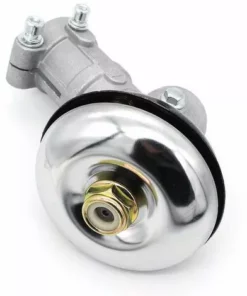 FLYME Renvoi D'angle Debroussailleuse 26mm /28mm, Tête D'engrenage Debroussailleuse Universelle Boîte De Vitesse De Tondeuse à Gazon Pour Coupe Herbe/Tronconneuse (28mm, Rond De 9 Dents)