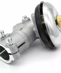 FLYME Renvoi D'angle Debroussailleuse 26mm /28mm, Tête D'engrenage Debroussailleuse Universelle Boîte De Vitesse De Tondeuse à Gazon Pour Coupe Herbe/Tronconneuse (28mm, Rond De 9 Dents) -Débroussailleuse Soldes Magasin 67813323 5