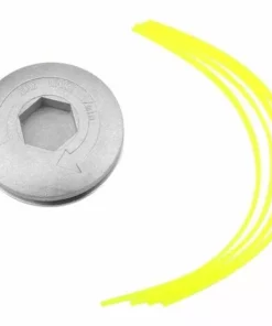 LLOVE Têtes De Coupe Universel Tondeuse à Gazon Tête D'Etanchéité En Aluminium Pour Tondeuse à Gazon -Débroussailleuse Soldes Magasin 67862357 5