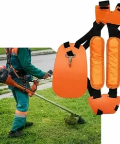 QERSTA Bandoulière À Épaule À Épaule, Sangle De Harnais De Coupe-Herbe, Pour Brousseuse/Trimmer/Strimmer Harnais Ceinture En Nylon, Confortable Pièces De Tondeuse À Gazon