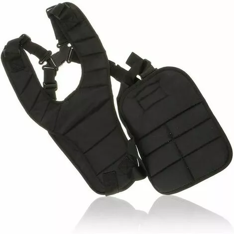 GRID COOL Harnais à Double Bandoulière Pour Débroussailleuse Tondeuse, Débroussailleuse Tondeuse Husqvarna Echo, Noir 4 GRID COOL Harnais à Double Bandoulière Pour Débroussailleuse Tondeuse, Débroussailleuse Tondeuse Husqvarna Echo, Noir – Image 2