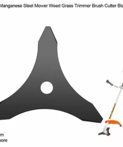 YOOUYIDA Lame De Débroussailleuse à Trois Dents One-For-All Pour Machines Stihl, Husqvarna, Mitox, Echo, Kawasaki Et Autres 8 YOOUYIDA Lame De Débroussailleuse à Trois Dents One-For-All Pour Machines Stihl, Husqvarna, Mitox, Echo, Kawasaki Et Autres -Débroussailleuse Soldes Magasin 67896513 2